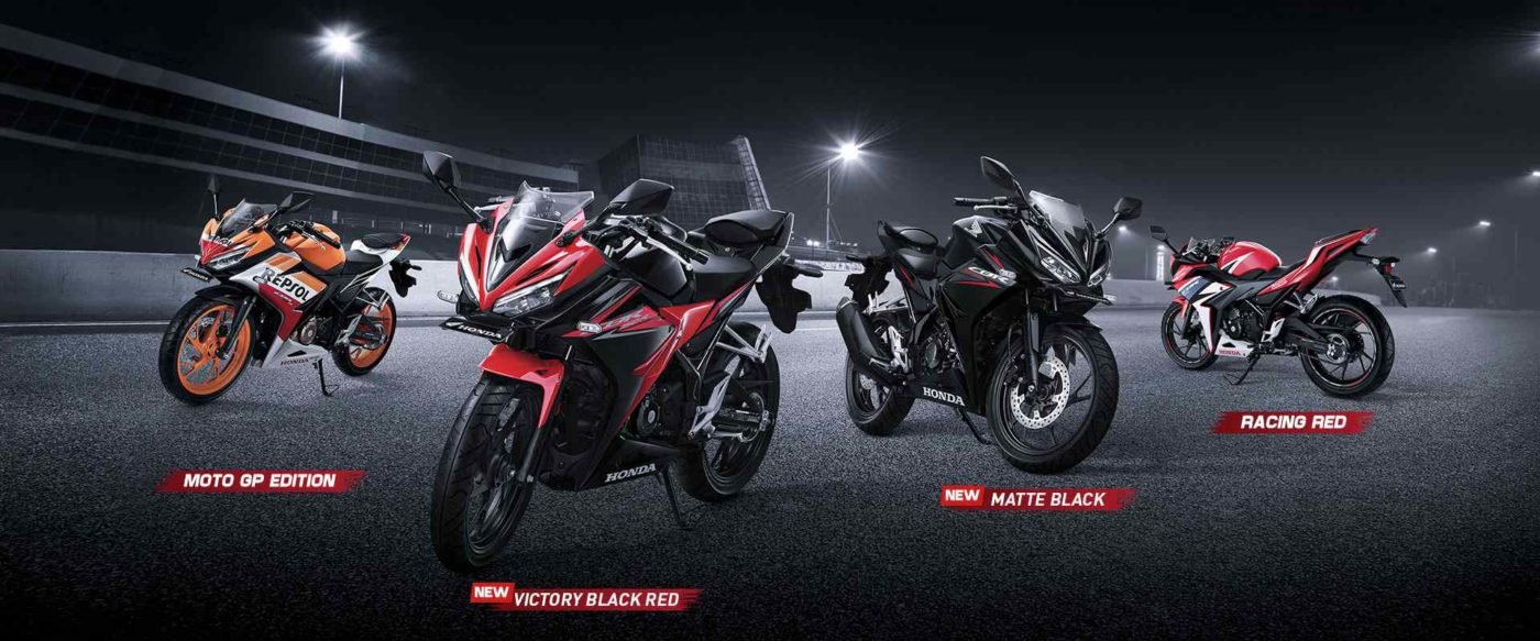 Motor Honda CBR 150 R