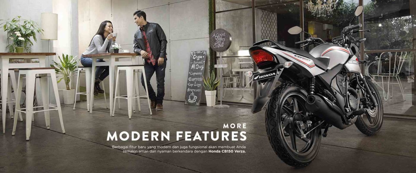 Motor Honda Terbaru CB 150 VERZA