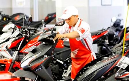 service motor jakarta barat honda serimpi