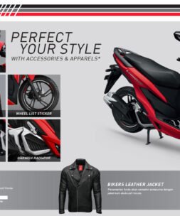 Daftar Harga Motor Honda Jakarta