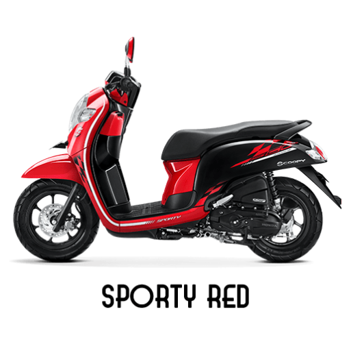 Honda Serimpi Jual Motor Honda Scoopy