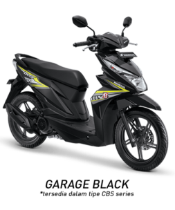 Motor Honda Beat Sporty