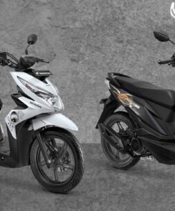 Motor Honda Beat Street