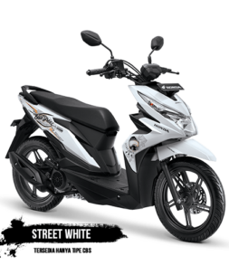 Motor Honda Beat Street