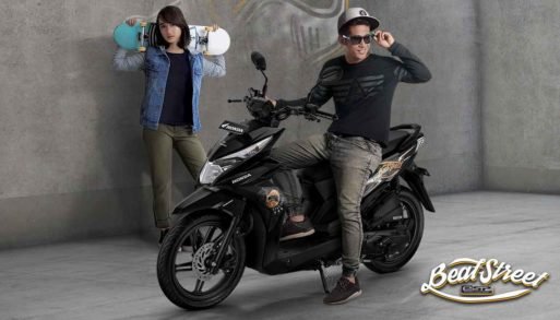 Motor Honda Terbaru Beat Street