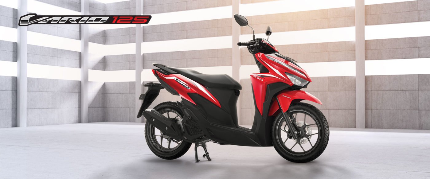 Motor Honda Terbaru Vario 125