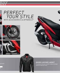 Motor Honda Terbaru Vario 150