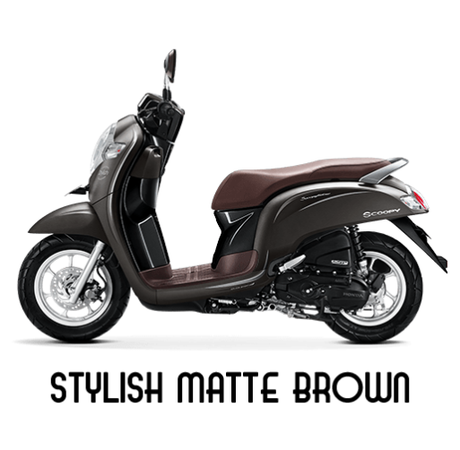 Motor Honda Terbaru scoopy