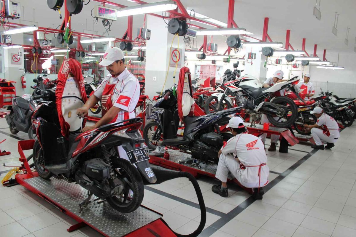 perawatan motor untuk kurir