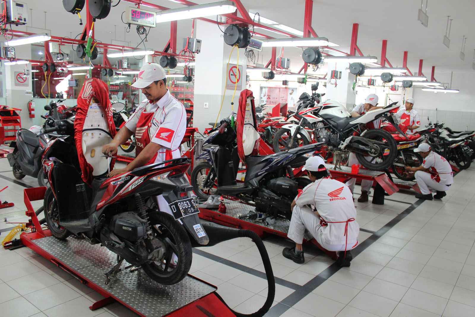 Service Motor Murah Jakarta