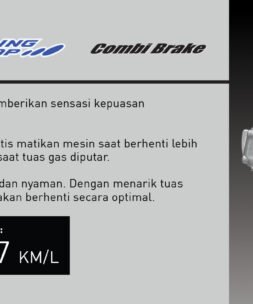 Spare part motor honda Vario 125