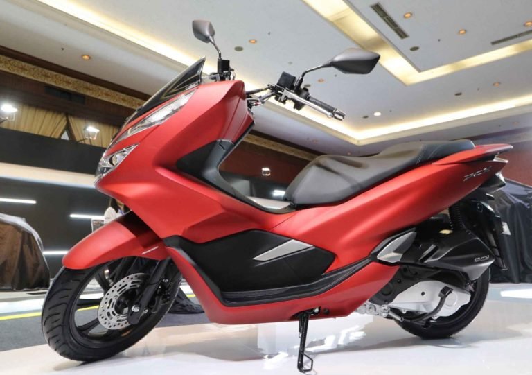 jual new honda pcx serimpi jakarta barat