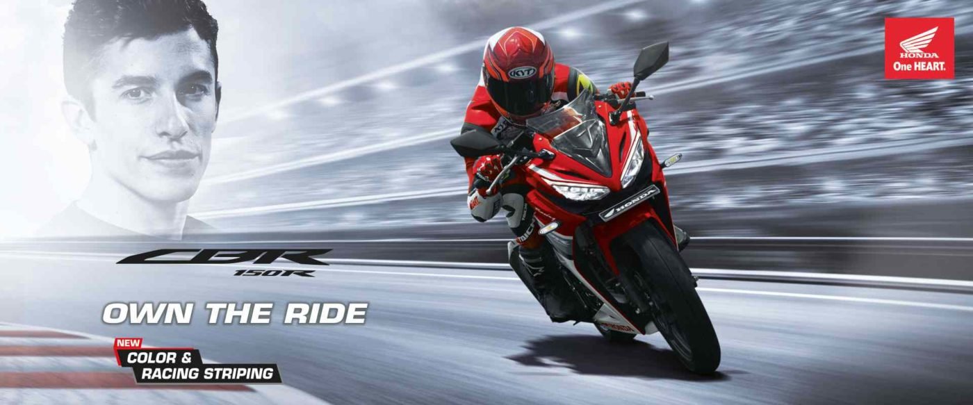 Cicilan Motor Honda CBR 150 warna terbaru