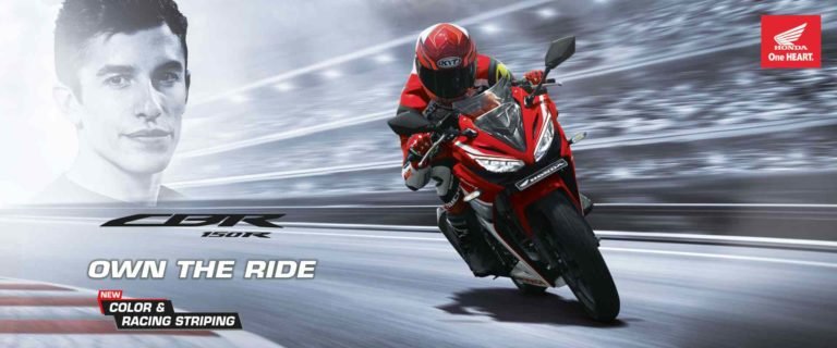 Cicilan Motor Honda CBR 150 warna terbaru