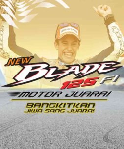 Harga Motor Honda BLADE