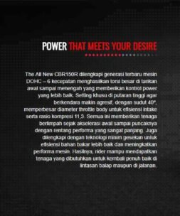 Honda Serimpi Jual Motor Honda CBR150R
