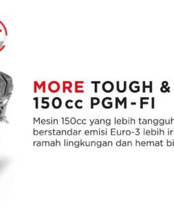 Jual Motor Honda Serimpi Jakarta Barat