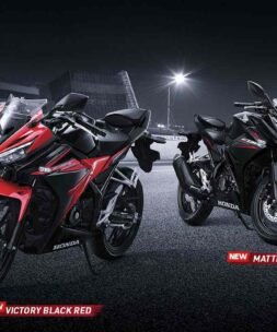Motor Honda CBR150R