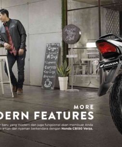 Motor Honda Terbaru CB150VERZA