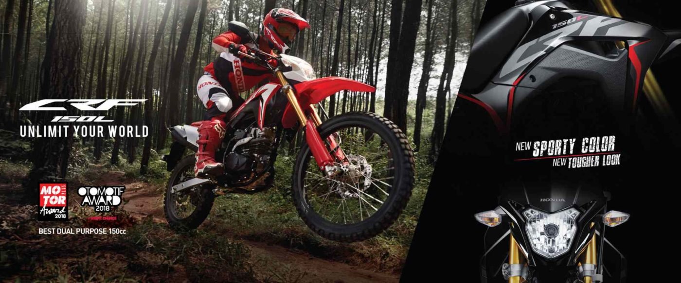 Motor Honda Terbaru CRF150