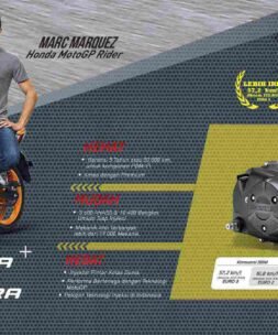 Spare part motor honda BLADE