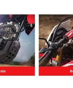 Spare part motor honda CRF150