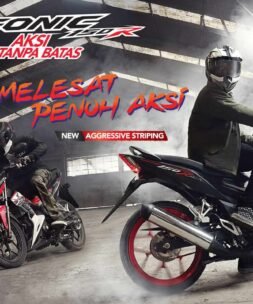 Spare part motor honda Sonic 150