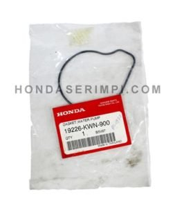 GASKET WATER PUMP COVER JUAL MOTOR