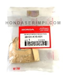 GEAR STARTER REDUCTION KREDIT HONDA