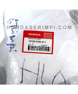 RADIATOR ASSY JUAL MOTOR HONDA