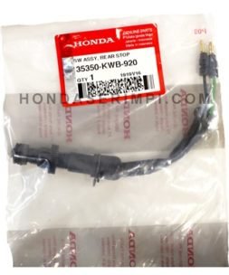 SWITCH ASSY RR STOP JUAL MOTOR HONDA