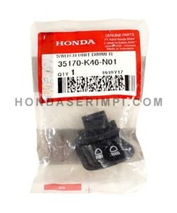 SWITCH UNIT DIMMER SPARE PART MOTOR HONDA