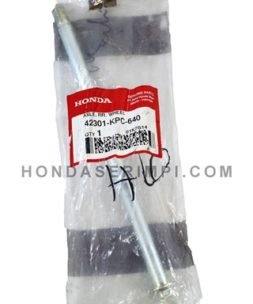 AXLE RR WHEEL JUAL HONDA