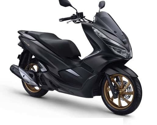 Jual Motor Honda PCX Glorioos Matte Black harga motor pcx abs