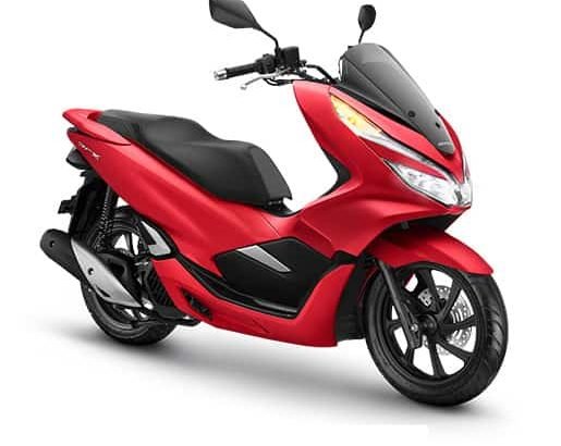 Jual Motor Honda PCX Majestic Matte Red motor honda yang paling irit bbm