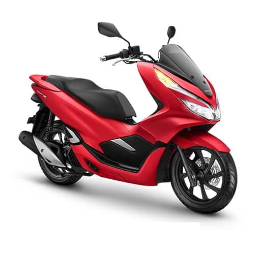 Jual Motor Honda PCX Majestic Matte Red motor honda bagasi besar