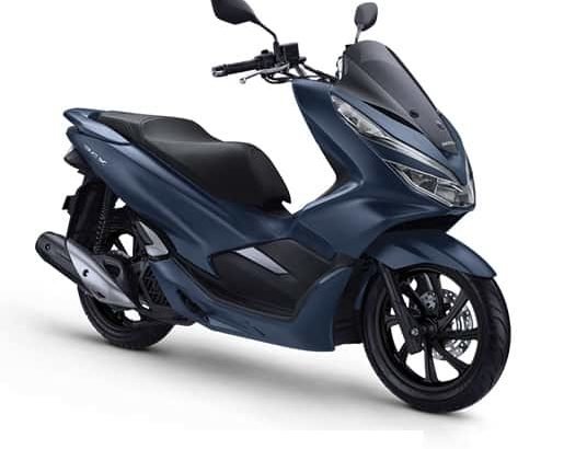 Jual Motor Honda PCX Royal Matte Blue