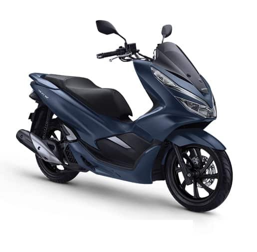 Jual Motor Honda PCX Royal Matte Blue