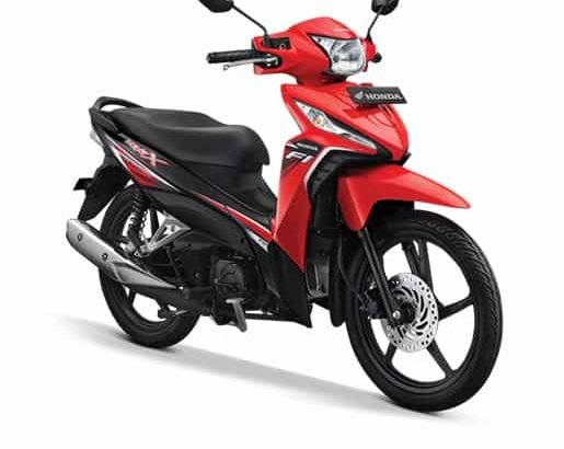 Jual Motor Honda Revo-X-Attractive-Red