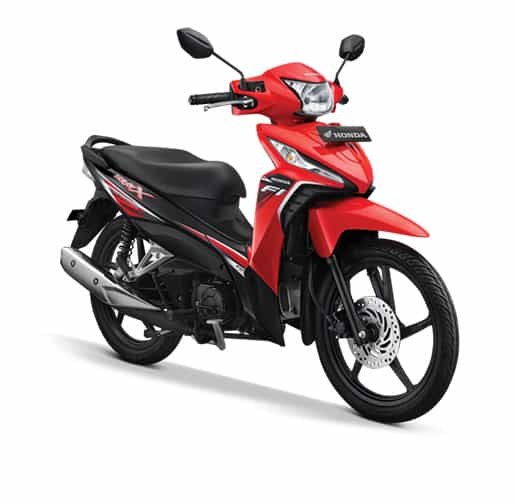 Jual Motor Honda Revo-X-Attractive-Red