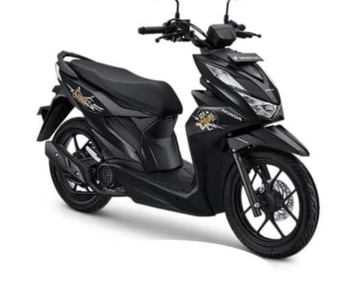 Daftar Harga Terbaru 2020 All New Honda BeAT Street-Black harga pajak motor beat