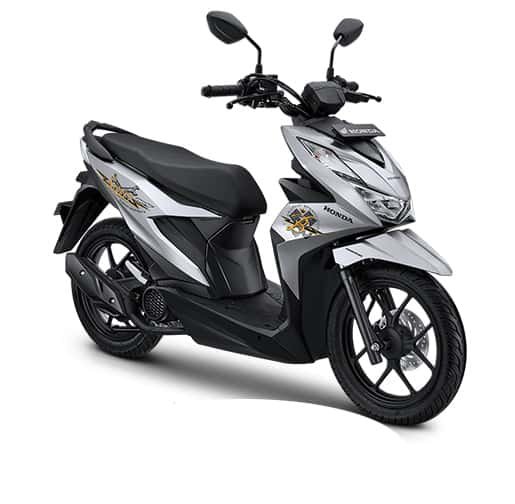 motor matic All New Honda BeAT Street-Silver