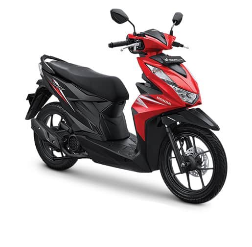 Daftar Harga Terbaru 2020 All New Honda BeAT eSP-CBS-Funk-Red-Black Konsumsi Bahan Bakar Motor Honda