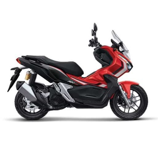 Daftar Harga Jual Motor Honda Honda ADV 150 -ABS-Advance-Red