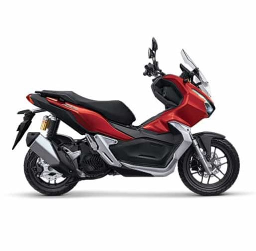 Daftar Harga Jual Motor Honda Honda ADV 150-CBS-Tough-Red