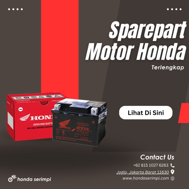 suku cadang motor honda