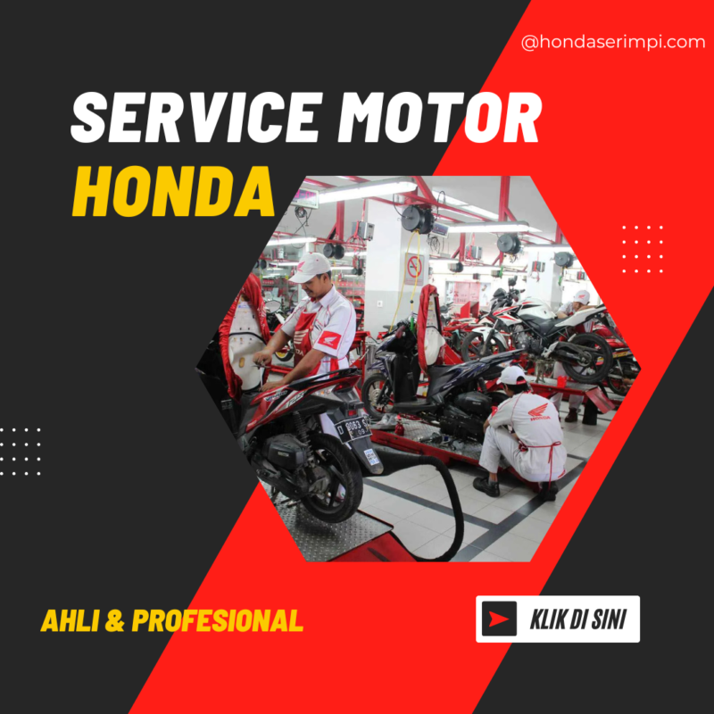 service motor honda