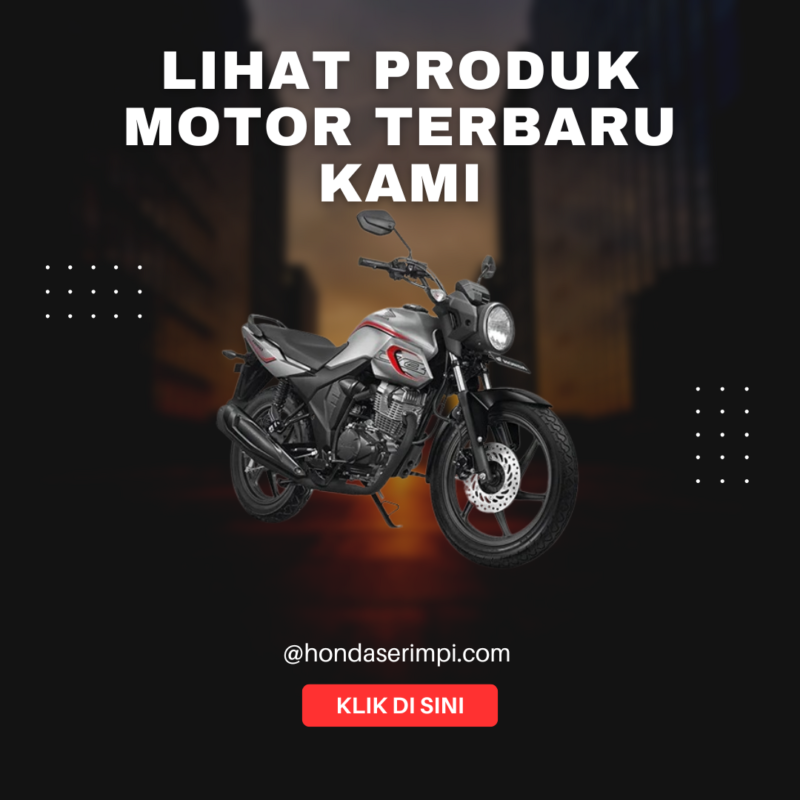 produk motor honda terbaru