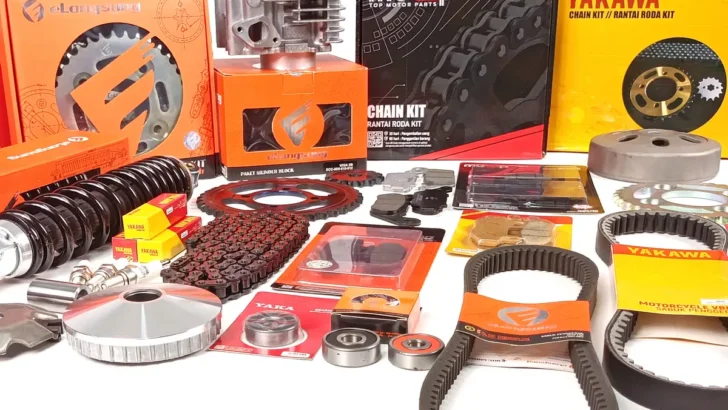 sparepart honda asli dan palsu