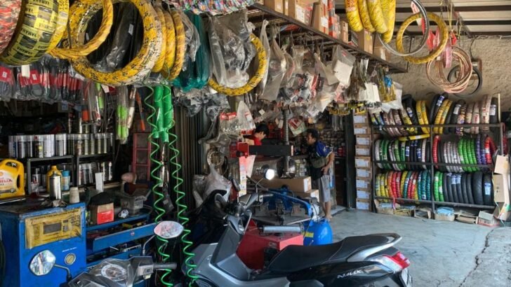 franchise bengkel motor